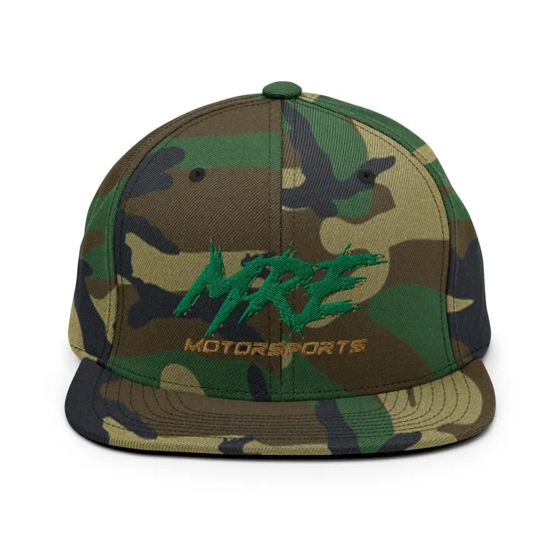 MRE V1 CAMO Flatbill